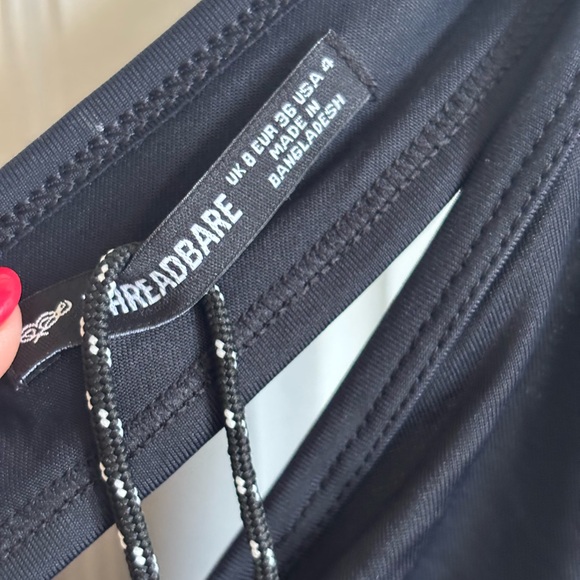 ASOS Threadbare One-Shoulder Bodysuit - Picture 6 of 7